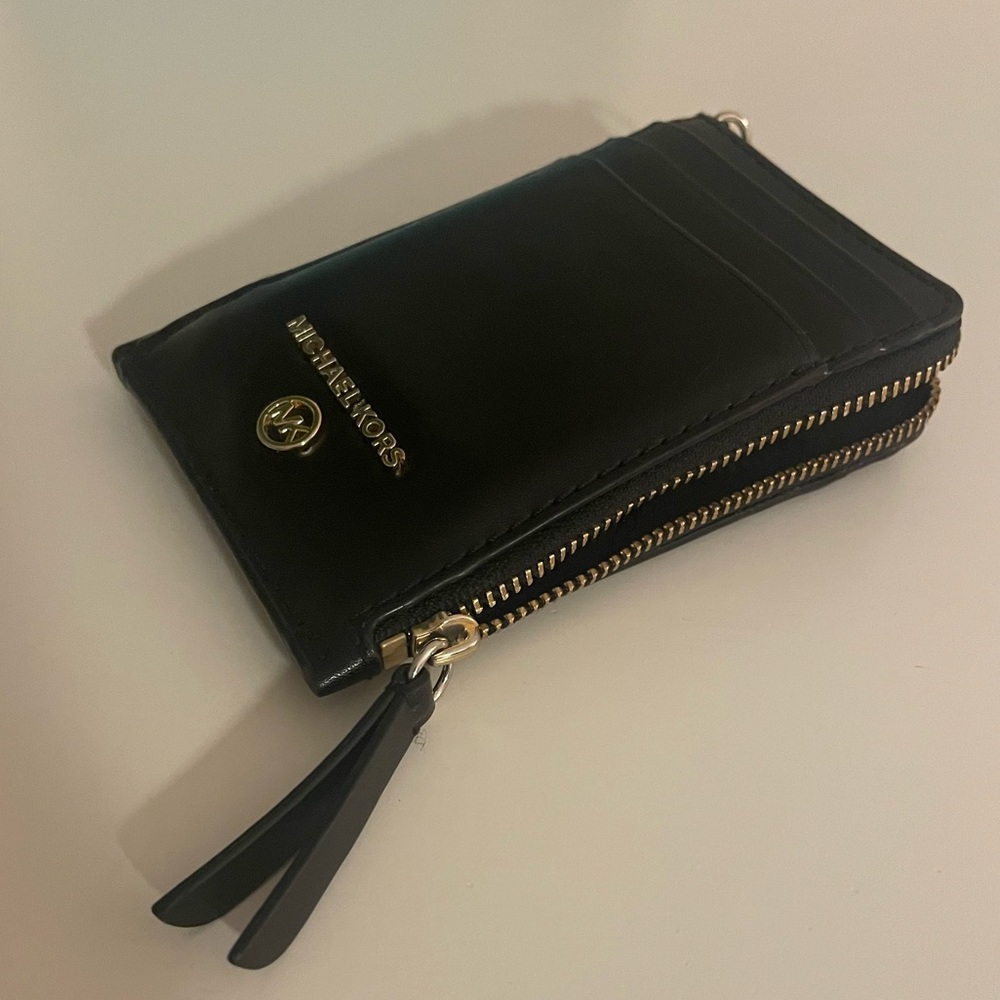 Michael Kors Jet Set Charm Small Leather ID Wallet